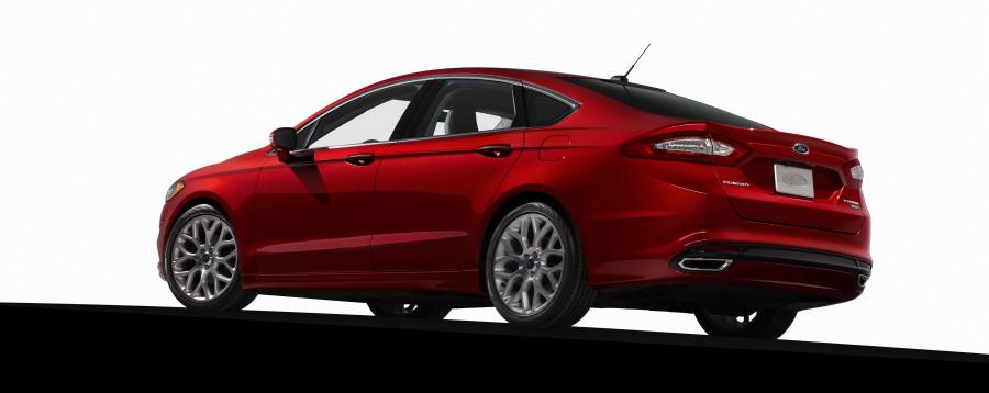  Ford Fusion 2013 года  (US) (фото 33 из 202)
